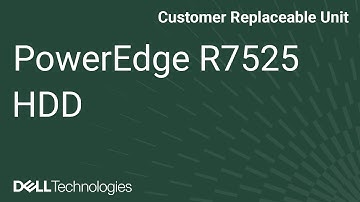 Dell  PowerEdge R7525: Remove/Install 3.5＂x12 HDD Backplane