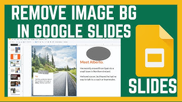How To Remove Background On Images In Google Slides