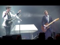 Arctic Monkeys interrupting show after a crowd crush at Earls Court, London - 26-10-2013