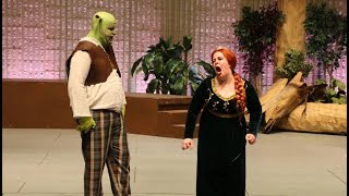 "I Think I Got You Beat" from Shrek the Musical