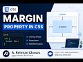 Learn CSS Margin Property Step by Step