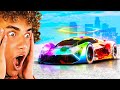 Upgrading LAMBORGHINI To GOD LAMBORGHINI in GTA 5!