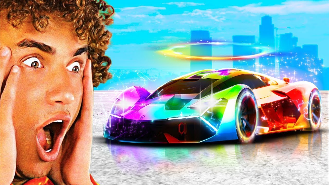 Upgrading LAMBORGHINI To GOD LAMBORGHINI in GTA 5!