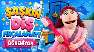 Şaşkın Diş Fırçalamayı Öğreniyor 🪥 Eğlenceli Çocuk Ları Şaşkın Show
