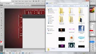 YouTube Background Speed Art #3