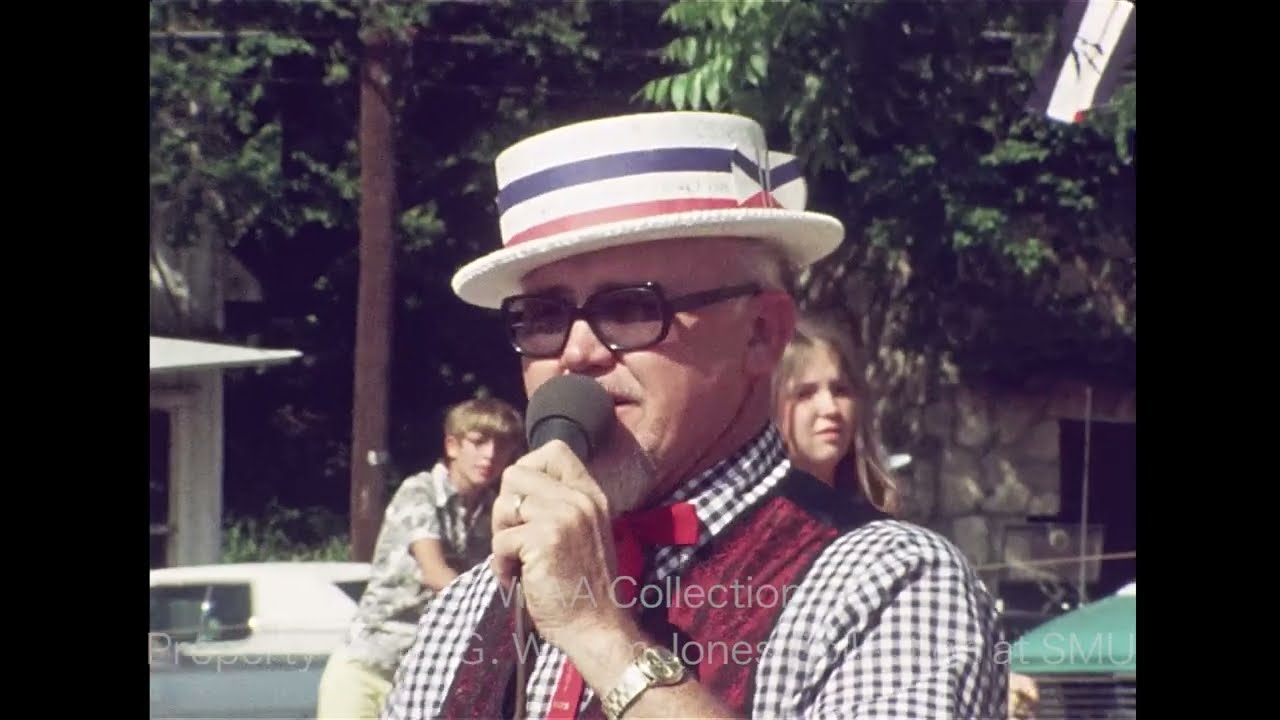 Celebrations For Somervell County's 100th Birthday In Glen Rose - June 1975