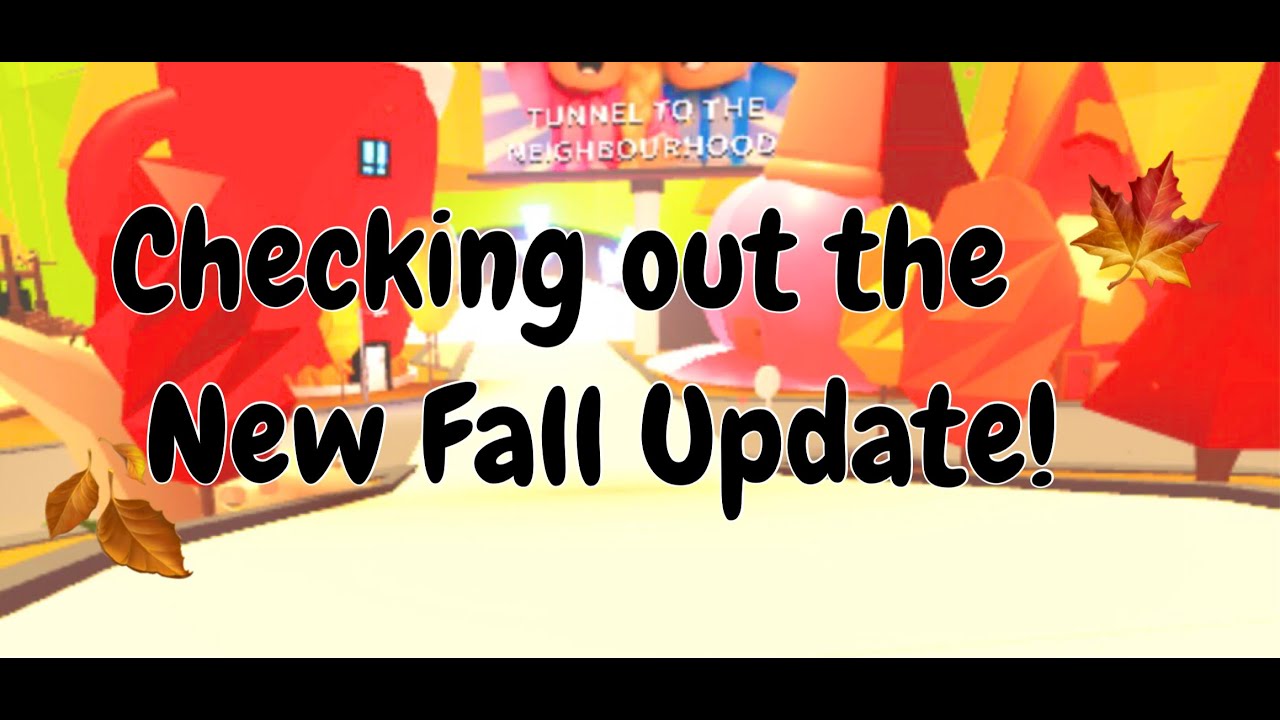 The New Fall Update! - YouTube