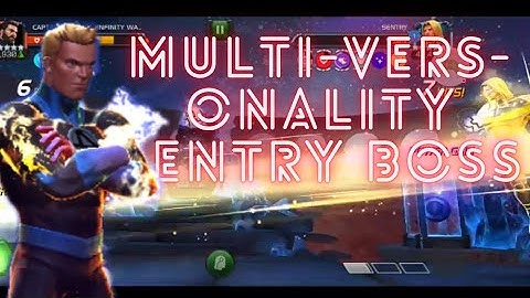 Mcoc August Monthly event quest Multi-vers-onality sentry