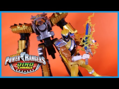 power rangers dino charge gold ranger toys