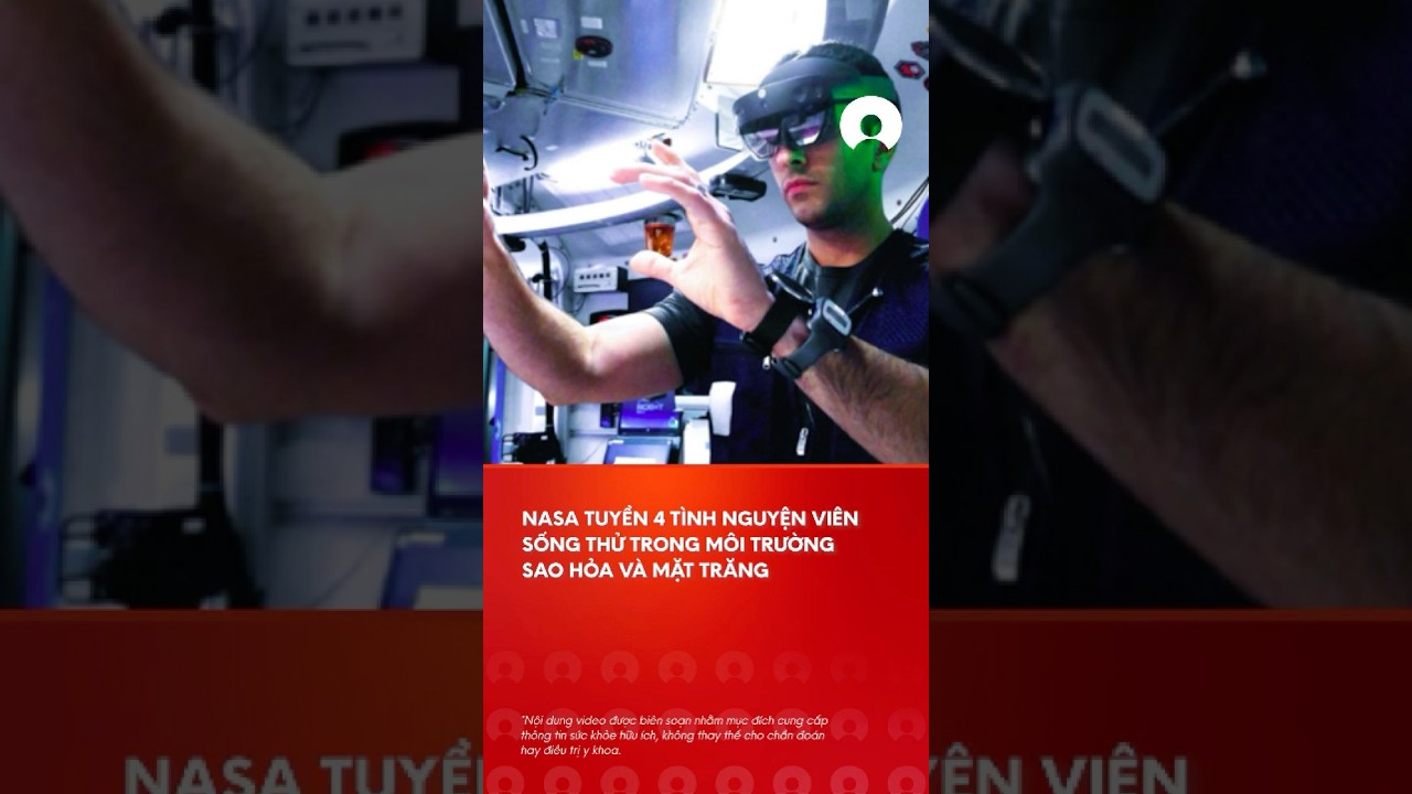 NASA tuyá»ƒn 4 tÃ¬nh nguyá»‡n viÃªn sá»‘ng trong mÃ´i trÆ°á»ng Sao Há»a vÃ  Máº·t TrÄƒng #nasa