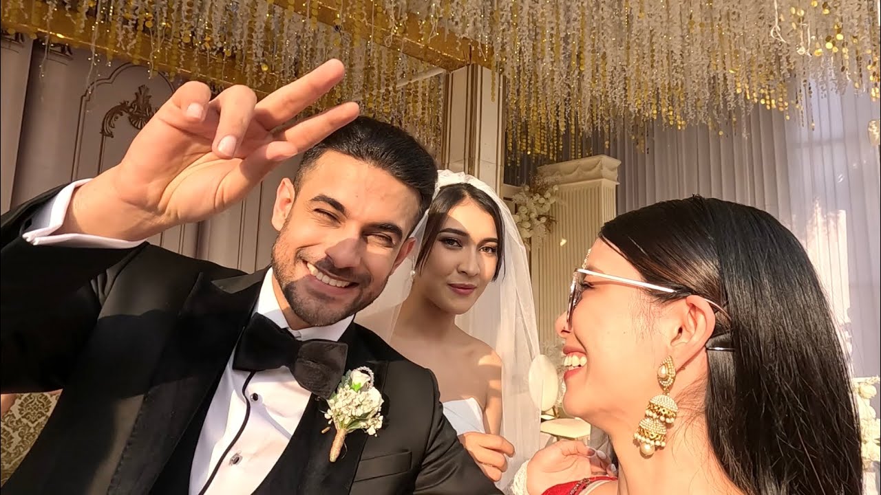 Тайская девушка на свадьбе Зучобени и Санампури в Индии, Нагаленд🇮🇳🇹🇭