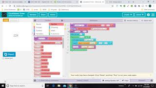 Countdown Timer in Game Lab on Code.org screenshot 3