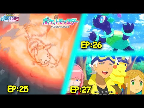 Pokémon Horizons — Episódio 26  Uma nova fase se inicia - NintendoBoy