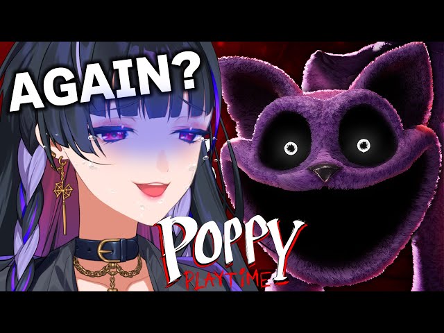 【POPPY PLAYTIME CHAPTER 3】LET ME GO HOME  帰　り　た　い 【NIJISANJI EN | Meloco Kyoran】のサムネイル