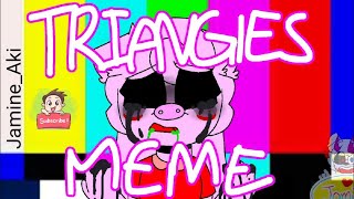 •TRIANGLES MEME•PIGGY ROBLOX||Animation