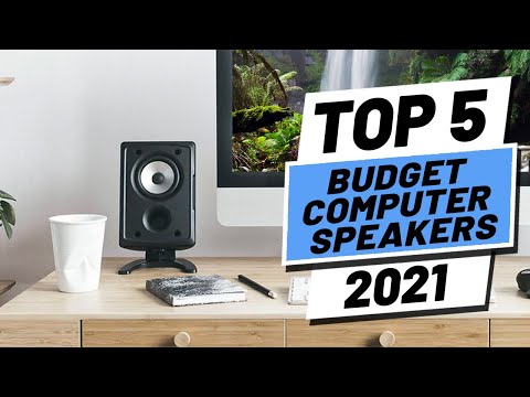 Top 5 BEST Budget Computer Speakers of [2021]