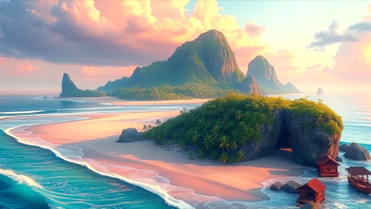 SWEET DREAMS 003 🌊 Infinite Ocean &  Sky | Deep Sleep Music | Meditation Ambience