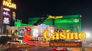 We Need to Talk About MGM Grand Casino #lasvegas #travel #tour