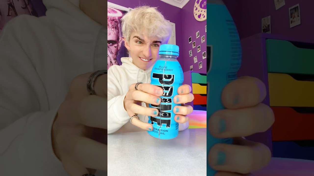 WOW😱 Prime Hack (behind the scenes magic trick tutorial) #shorts - YouTube