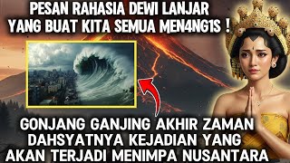 Allahu akbar !! Dewi Lanjar while crying told all this