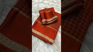 Viscose Georgette sarees with running blouse DM for details #sareeelegance #geogette #digitalmahila