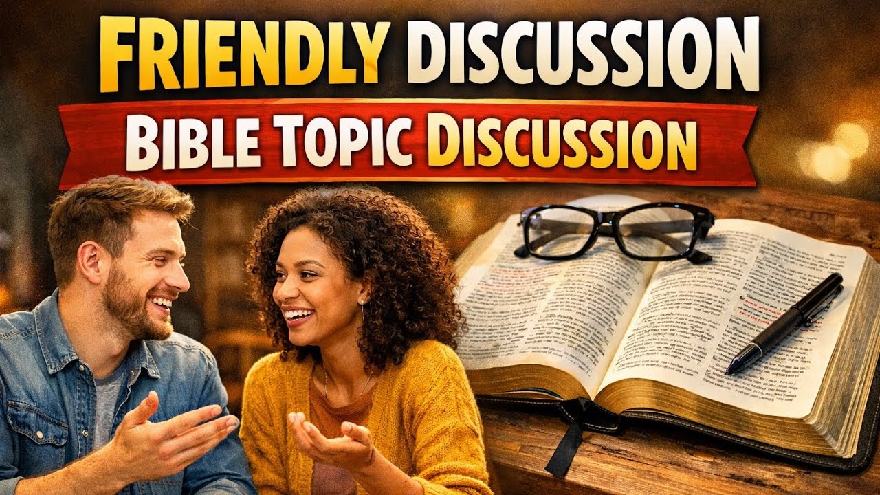 FRIENDLY DISCUSSION | BIBLE TOPIC DISCUSSION - YouTube