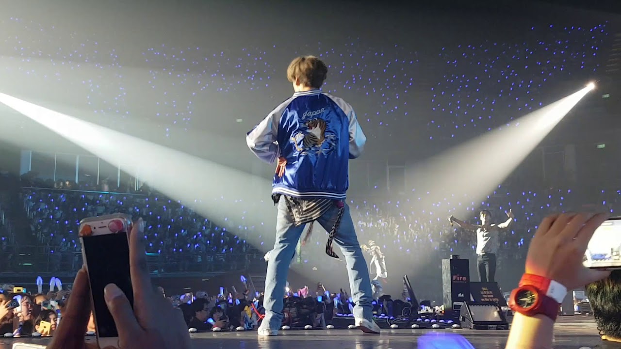 180128 On and On & Super Duper  - Super junior #ss7inbkk