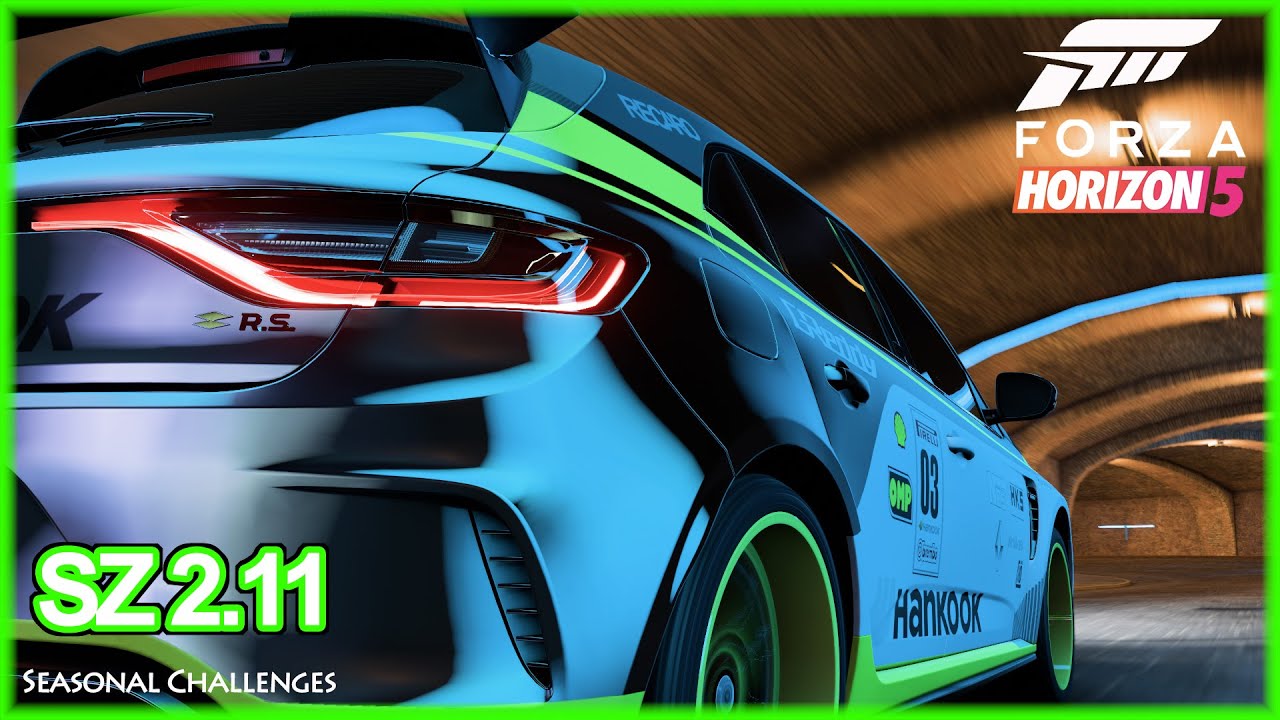 SZ 2.11 - EVENT LAB - GABRIEL SZAYEL- Forza Horizon 5 - (6 Sept 24 - 12 Sept 24)