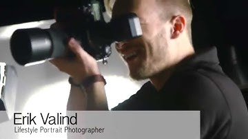 2 Speedlight Headshot and Eliminating Eyeglass Glare with Erik Valind and Rogue FlashBender 2