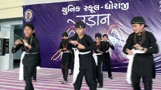 Bhool Bhulaiyaa 2 Dance - Unique School Dhoraji - UDAAN 2024