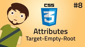 HTML & CSS Additional Pseudo Classes : Target , Empty , Root