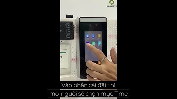 HomeKit - Hướng dẫn cài đặt thời gian khóa điện nhận diện khuôn mặt AB-42B