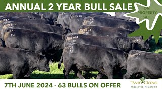 Twin Oaks  2024 Bull Presale