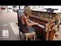 Homeless man plays street piano beautifully in florida come sail away  mashable news