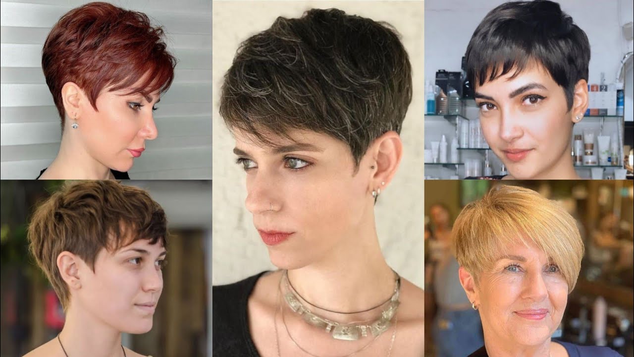 Very Short PIXIE HairCuts For Women's really Cute Short HairCuts for ...