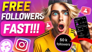 ✅ How to Get FREE Instagram Followers (10,000+ Followers) FREE Instagram Followers 2024 screenshot 4
