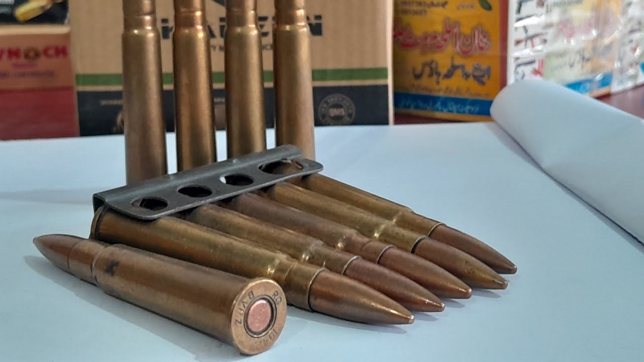 Lee Enfield Rifle 303 bullet\ ammo original disassemble #shortvideos # ...