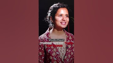 Missed UPSC interview by One Mark 👀IAS Shruti Sharma