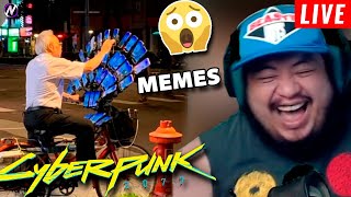 Live do Nambi 11 - Cyberpunk 2077 Meme Compilado