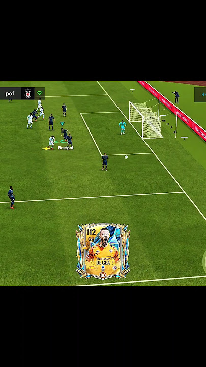 De Gea💀 #eafc #fifa #fifamobile #fcmobileid #edit #fcmobile25 #easportsfcmobile24