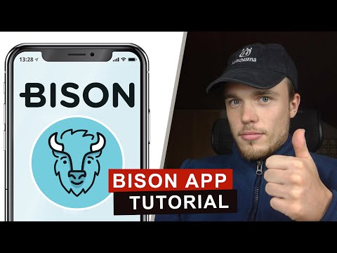 BISON App Erklärung ✔️ Wie registrieren, einrichten und Bitcoin kaufen? – Anleitung Deutsch