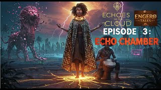 ✨ Echoes of the Cloud – Episode 3: Echo Chamber | Futuristic Animated Mystery | Engero Tales