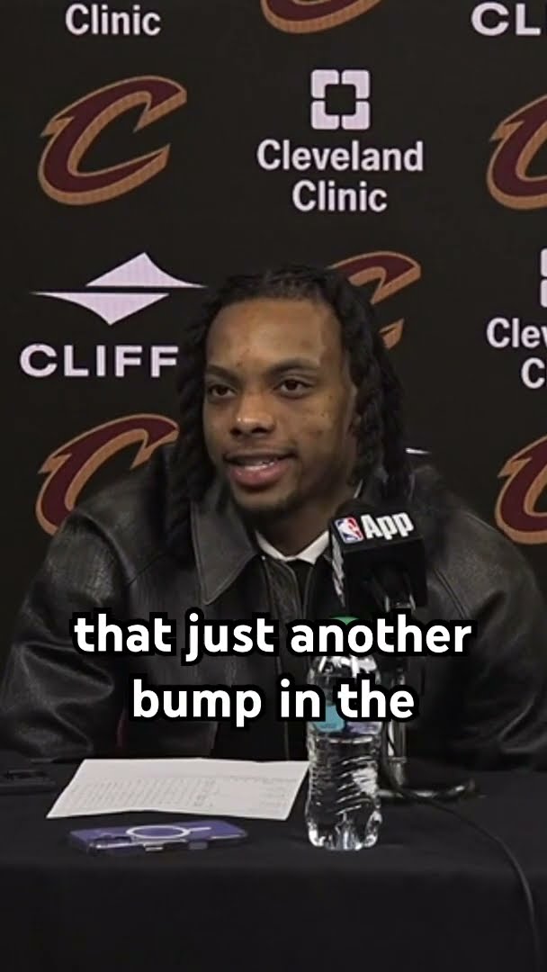 Darius Garland speaks on battling back from jaw injuries to becoming an All-Star!