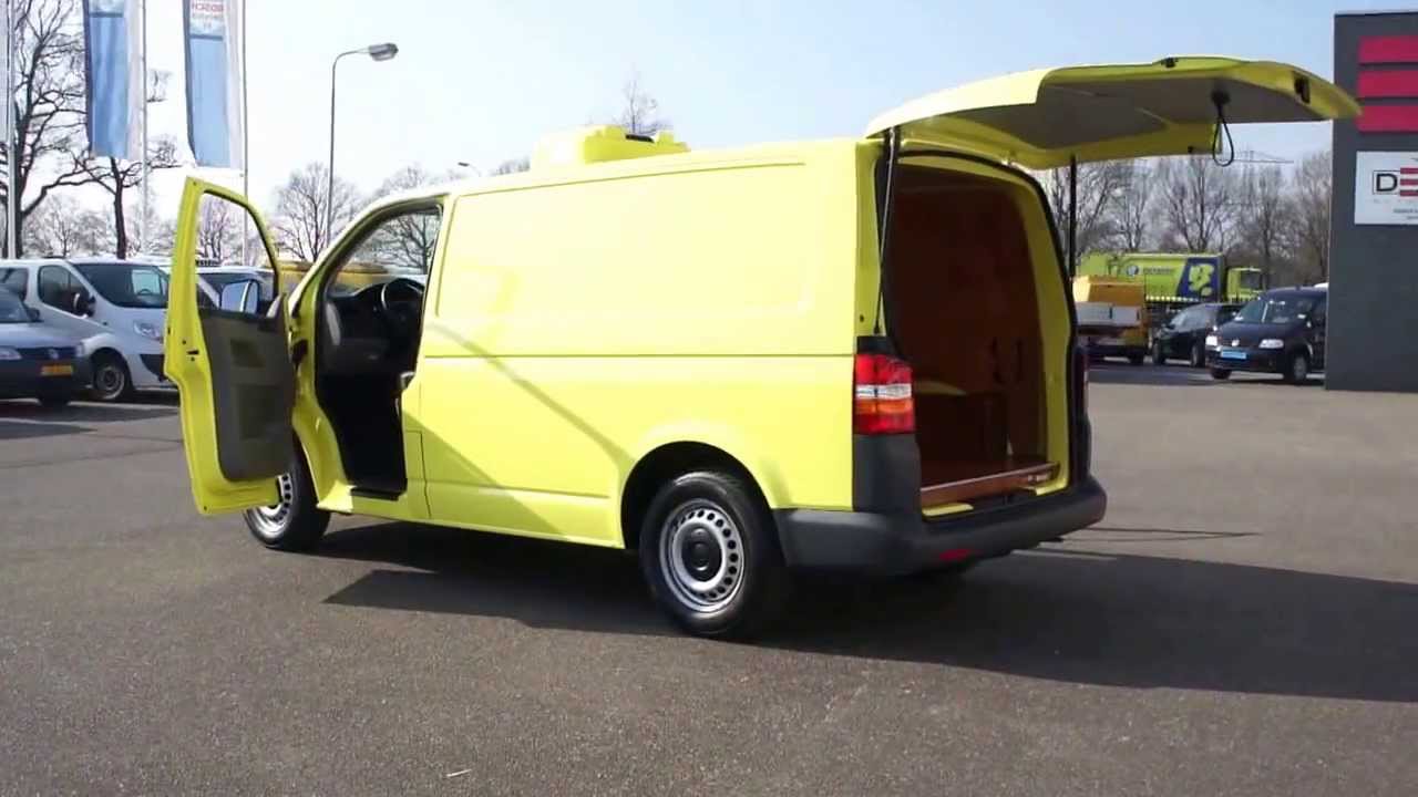 Volkswagen Transporter 1.9 TDI Koelwagen Vrieswagen Airco Derks Bedrijfswagens
