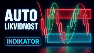 Ovaj Indikator Sam Pronalazi Likvidne Zone - Automatizovano