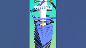 STACK BALL LVL.350 #viralvideo #stackball #fpy #stackattack #stackcolors #stackrider #stack