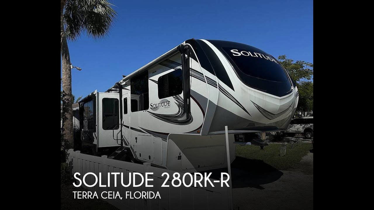 Used 2022 Solitude 280RK-R for sale in Terra Ceia, Florida