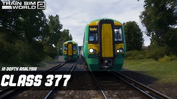 Class 377 - In-Depth Analysis | Train Sim World 2