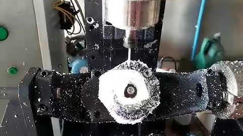 MINI CNC 5Axis  first run