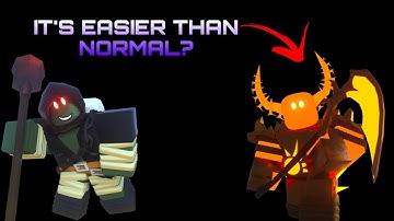 How is Normal Mode Harder than Molten? Roblox Tower Defense Simulator